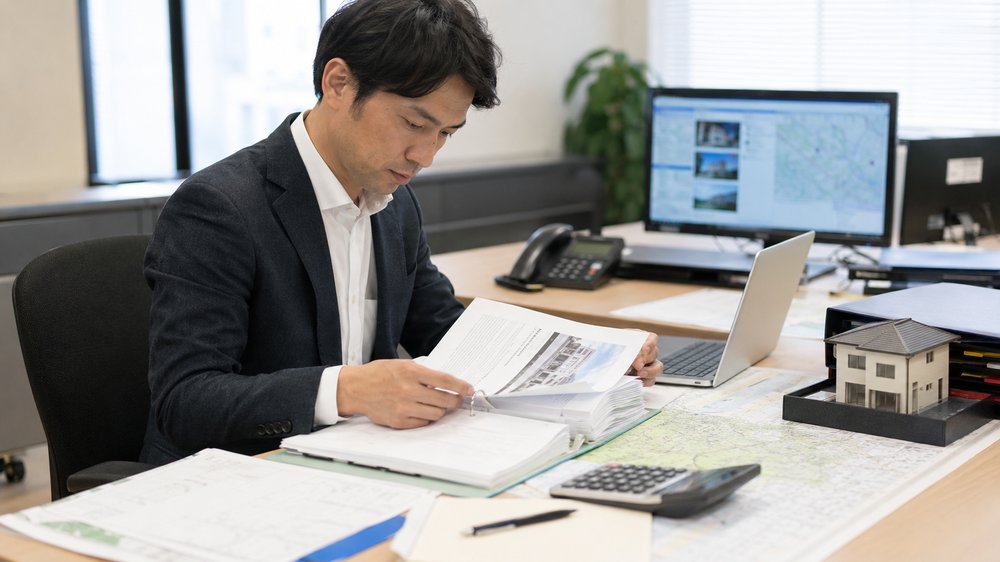 Property price investigation in Japan
