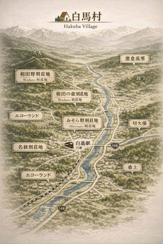 鑑定士が読み解く「白馬村」別荘選びの真実と資産価値