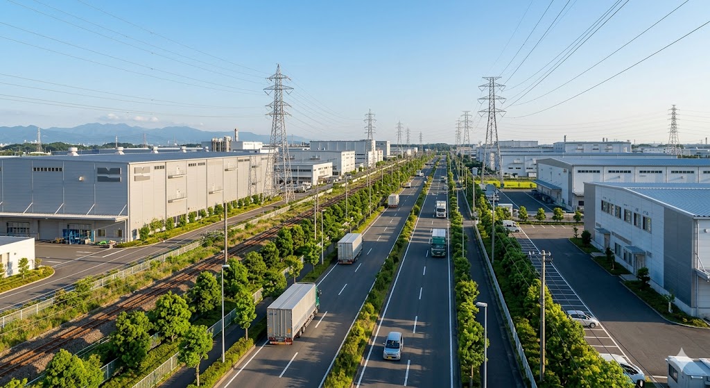 令和8年地価公示における群馬県内の地価動向概略