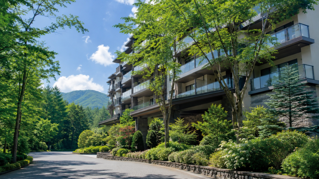 軽井沢町の中古マンション市場の概況