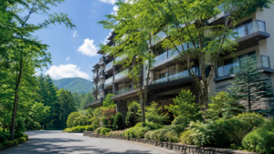 軽井沢町の中古マンション市場の概況