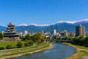 松本市の中古マンション市場の概況