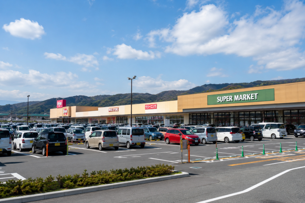 千曲市の食品スーパー・小売店舗の市場環境